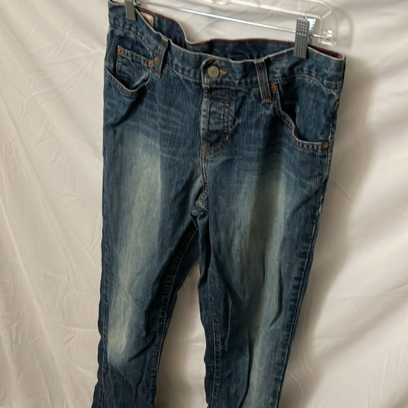 Abercrombie & Fitch: Mid-rise bootcut Jeans- 8L - Picture 7 of 16